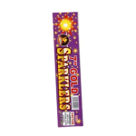 Party Sparklers, 18cm - Pack of 6's